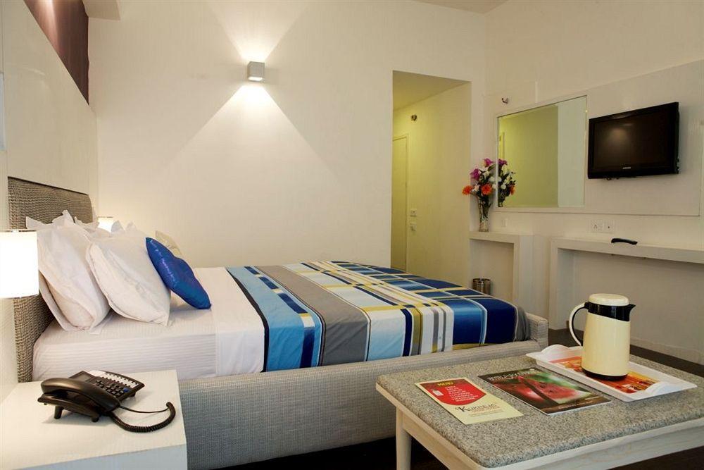 Hotel Mandakini Jaya International Гайдарабад Номер фото