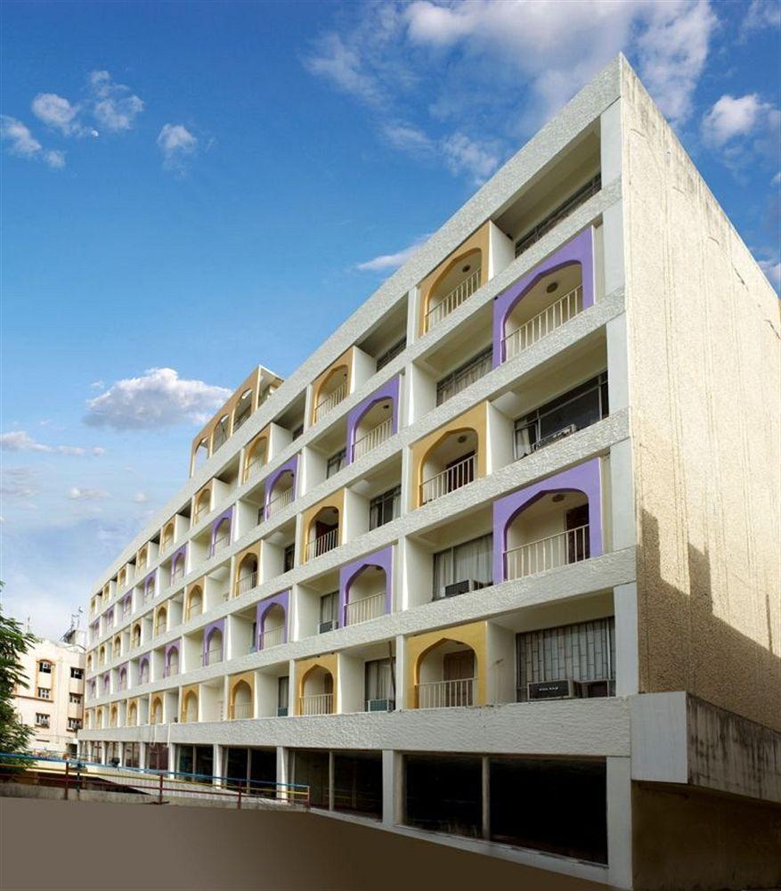 Hotel Mandakini Jaya International Гайдарабад Екстер'єр фото