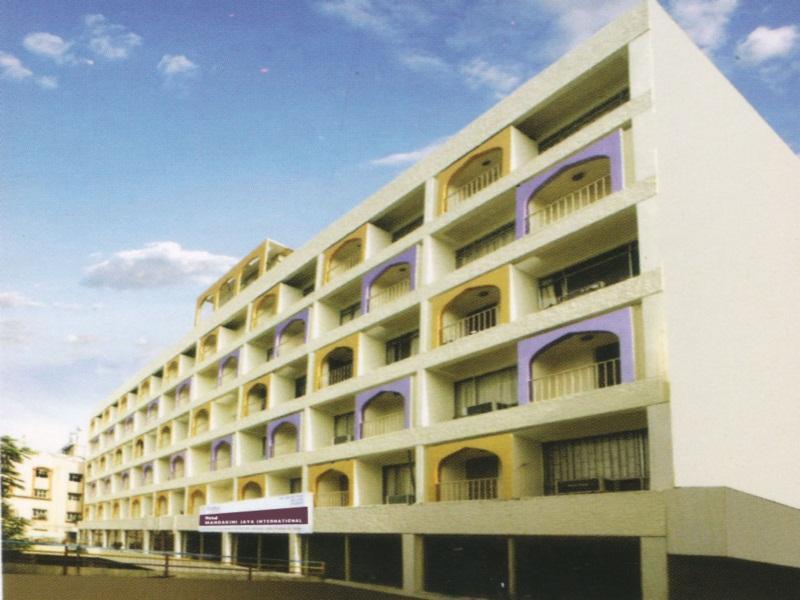Hotel Mandakini Jaya International Гайдарабад Екстер'єр фото