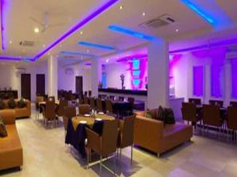 Hotel Mandakini Jaya International Гайдарабад Ресторан фото