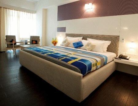 Hotel Mandakini Jaya International Гайдарабад Номер фото