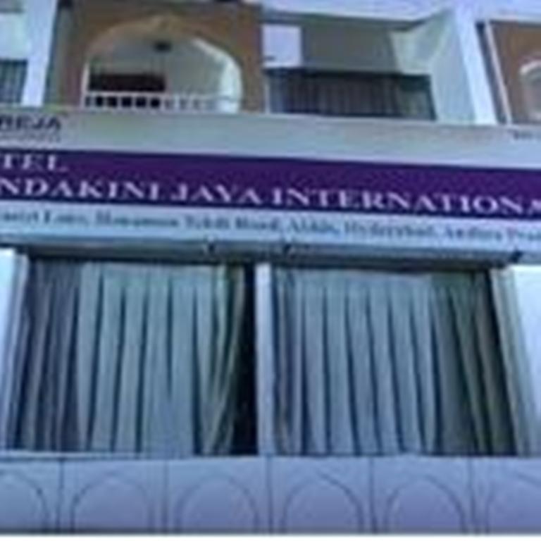 Hotel Mandakini Jaya International Гайдарабад Екстер'єр фото