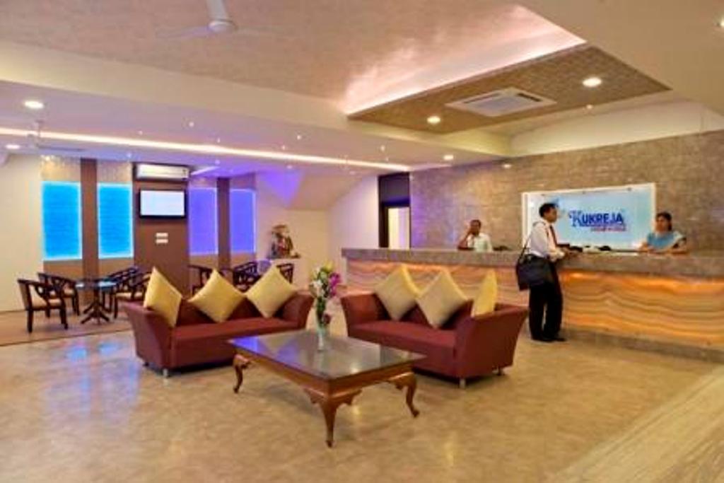 Hotel Mandakini Jaya International Гайдарабад Інтер'єр фото
