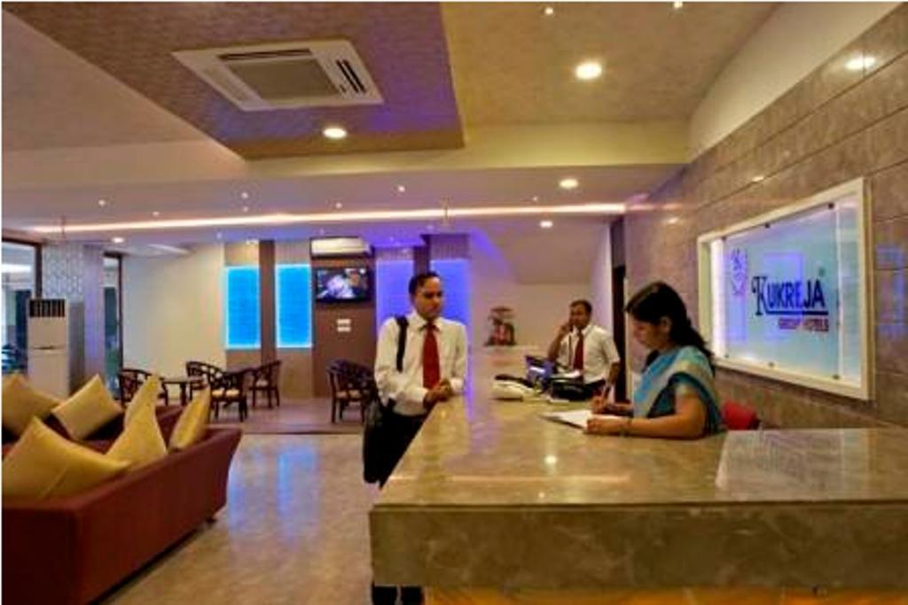 Hotel Mandakini Jaya International Гайдарабад Екстер'єр фото