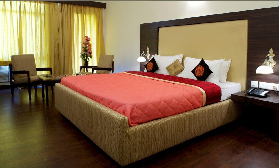 Hotel Mandakini Jaya International Гайдарабад Номер фото