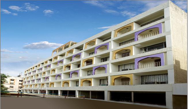 Hotel Mandakini Jaya International Гайдарабад Екстер'єр фото